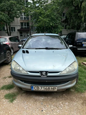 Peugeot 206, снимка 1