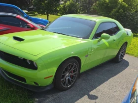 Dodge Challenger SRT 392 | CARFAX | БЕЗ ПЪРВОНАЧАЛНА ВНОСКА, снимка 2