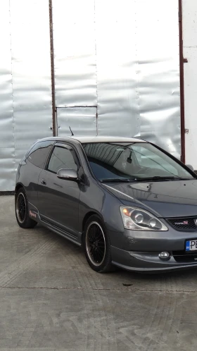 Honda Civic 1.7ctdi, снимка 9