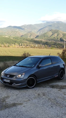 Honda Civic 1.7ctdi, снимка 8