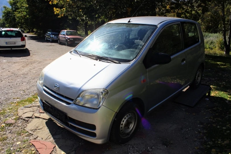 Daihatsu Cuore 1.0I РЕАЛНИ КМ, снимка 17 - Автомобили и джипове - 47403612