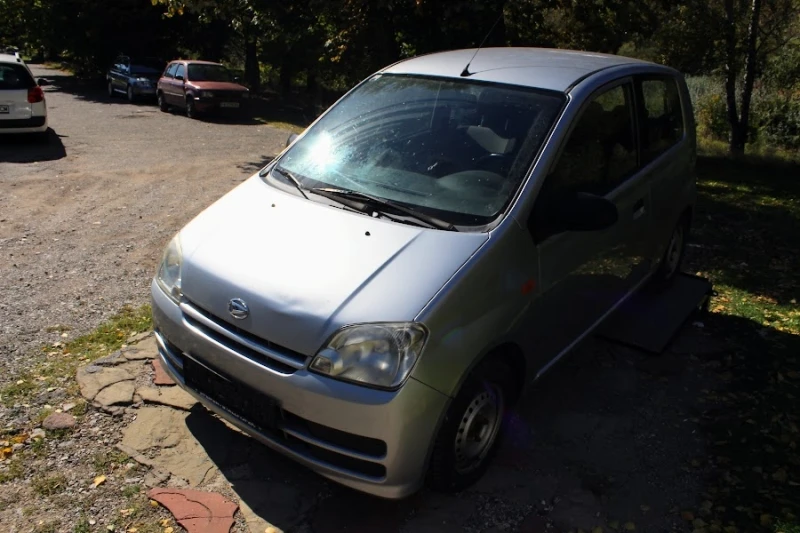 Daihatsu Cuore 1.0I РЕАЛНИ КМ, снимка 4 - Автомобили и джипове - 47403612