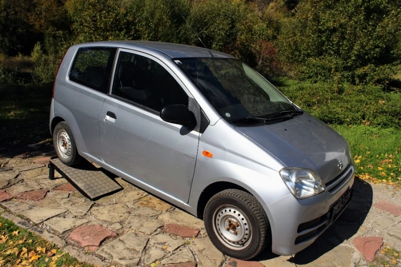 Daihatsu Cuore 1.0I РЕАЛНИ КМ, снимка 15 - Автомобили и джипове - 47403612