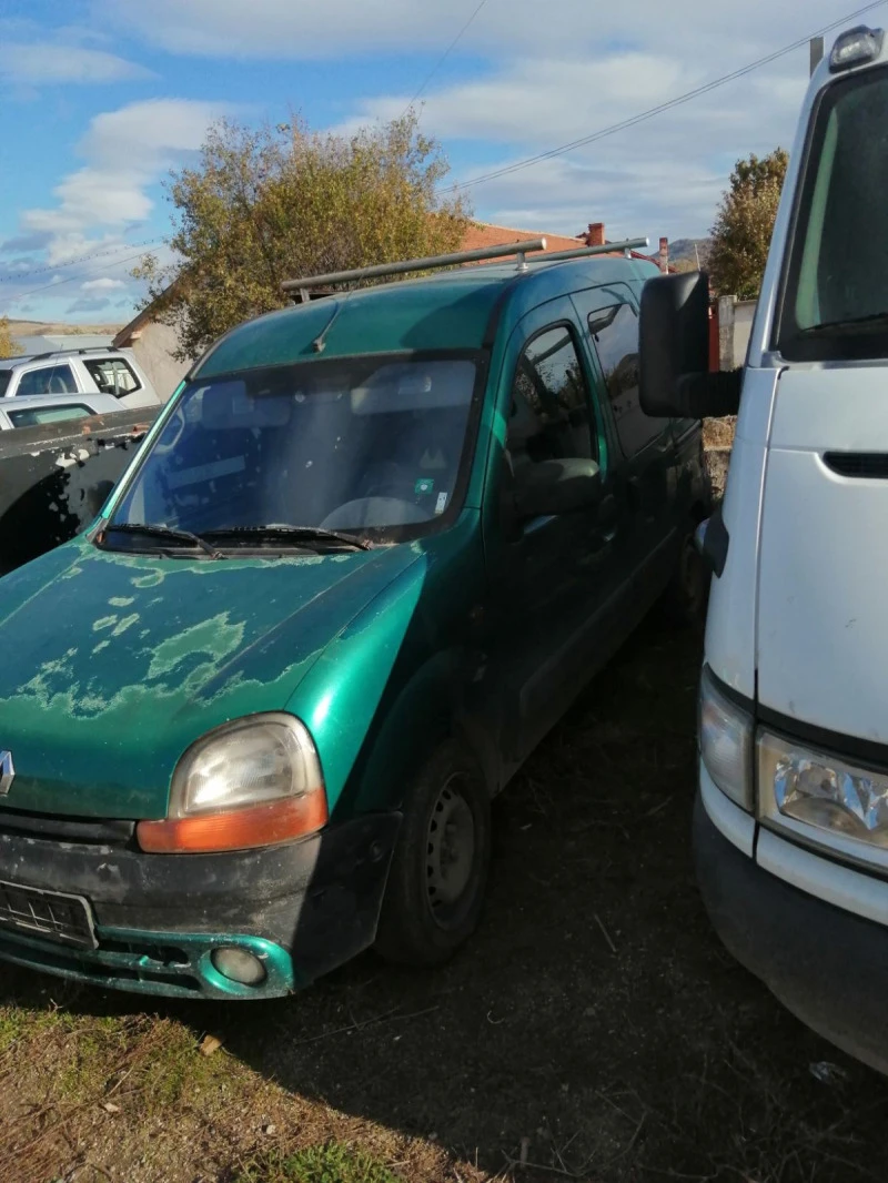 Renault Kangoo, снимка 4 - Автомобили и джипове - 49068637