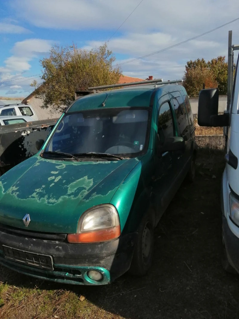 Renault Kangoo, снимка 1 - Автомобили и джипове - 48080745