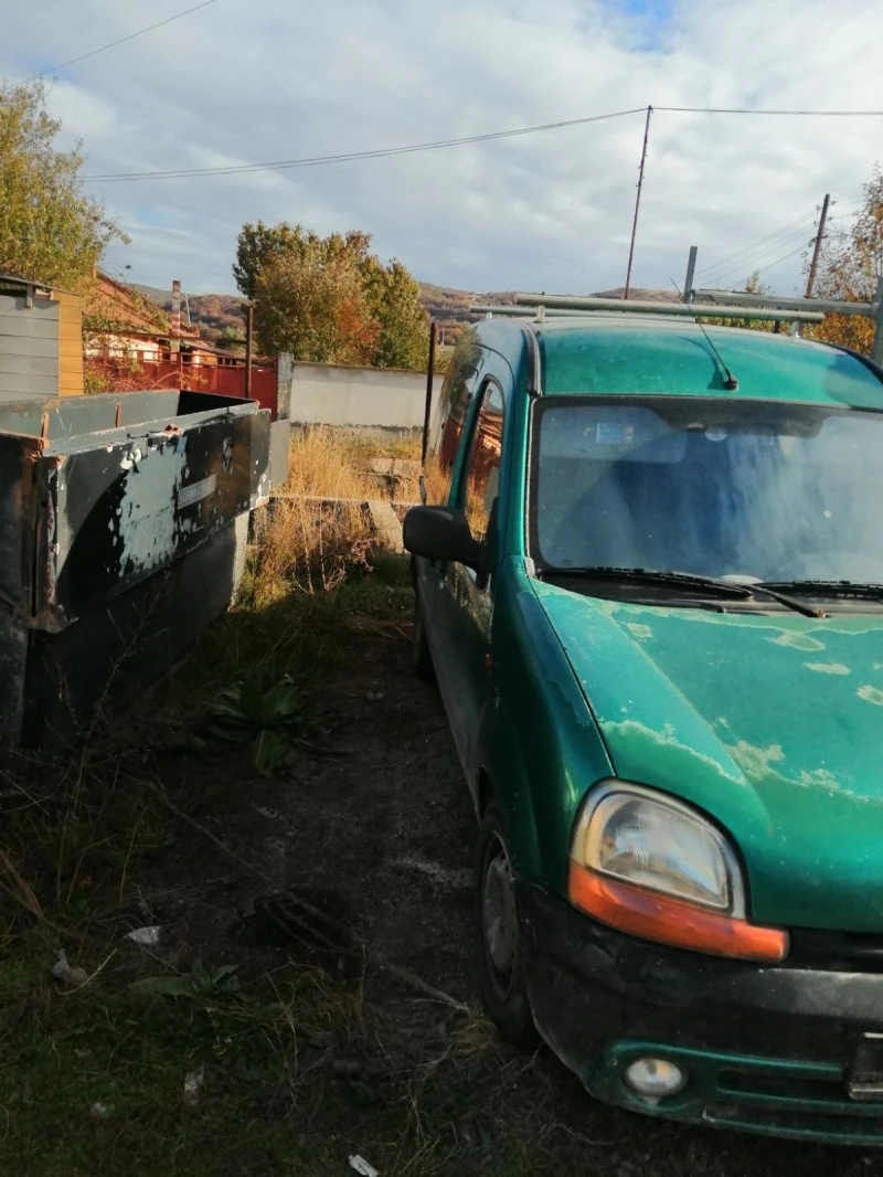 Renault Kangoo, снимка 2 - Автомобили и джипове - 49068637