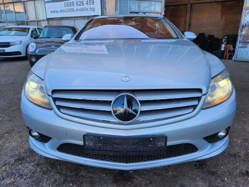 Mercedes-Benz CL 600 AMG V12, снимка 2 - Автомобили и джипове - 45076279