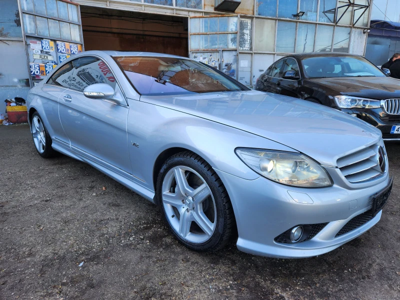 Mercedes-Benz CL 600 AMG V12, снимка 3 - Автомобили и джипове - 45076279