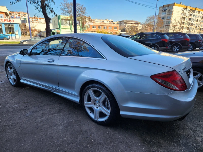 Mercedes-Benz CL 600 AMG V12, снимка 5 - Автомобили и джипове - 45076279