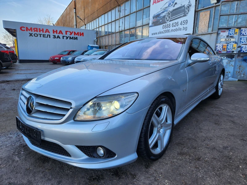 Mercedes-Benz CL 600 AMG V12, снимка 1 - Автомобили и джипове - 45076279