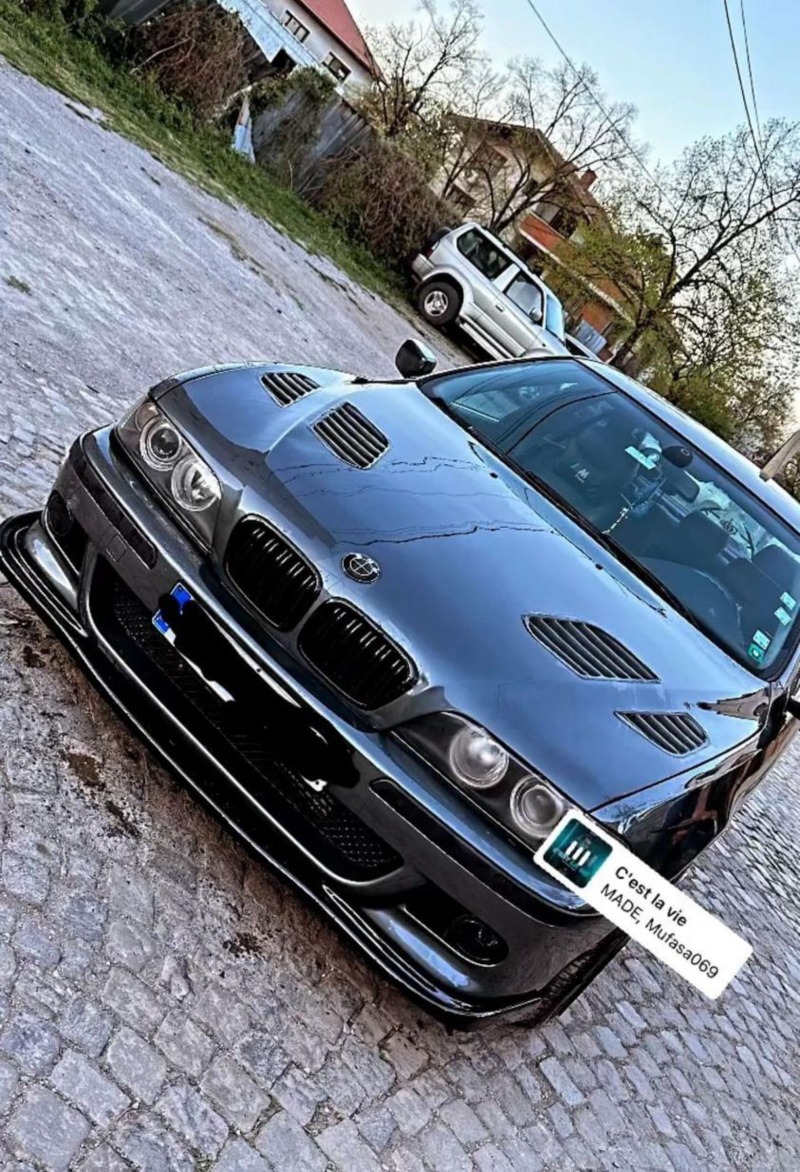 BMW 530, снимка 1 - Автомобили и джипове - 46155773