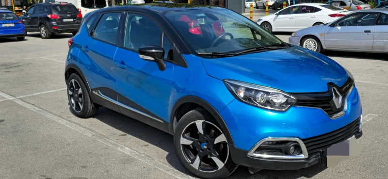 Renault Captur 1.2 TCe 120hp, 2014,  Automatic, NAVI + rear Camer, снимка 8 - Автомобили и джипове - 47315581