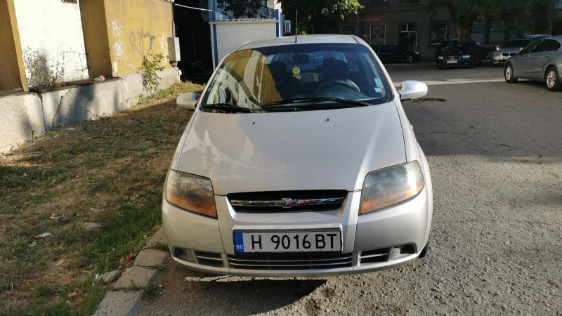 Chevrolet Kalos, снимка 6 - Автомобили и джипове - 47498829