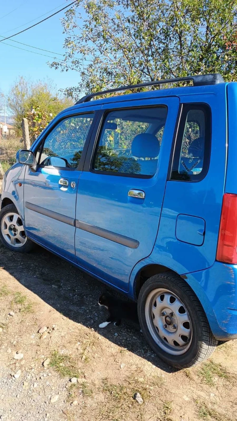 Opel Agila 1.2 бензин , снимка 2 - Автомобили и джипове - 47792071