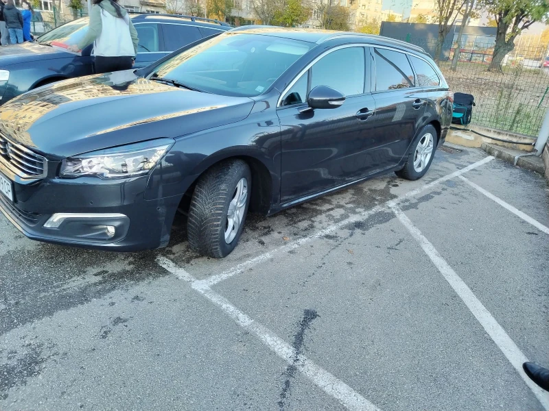 Peugeot 508, снимка 2 - Автомобили и джипове - 48002320