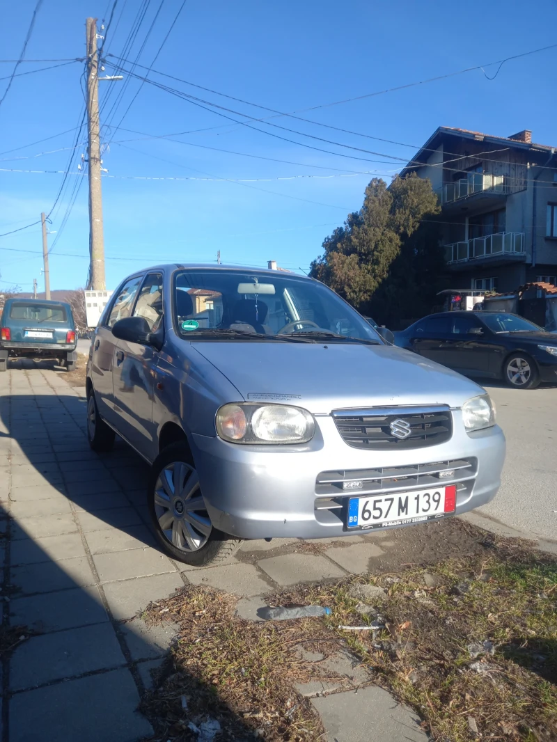 Suzuki Alto, снимка 1 - Автомобили и джипове - 48087779