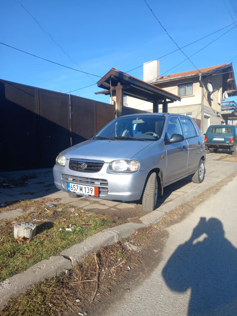 Suzuki Alto, снимка 2 - Автомобили и джипове - 48087779