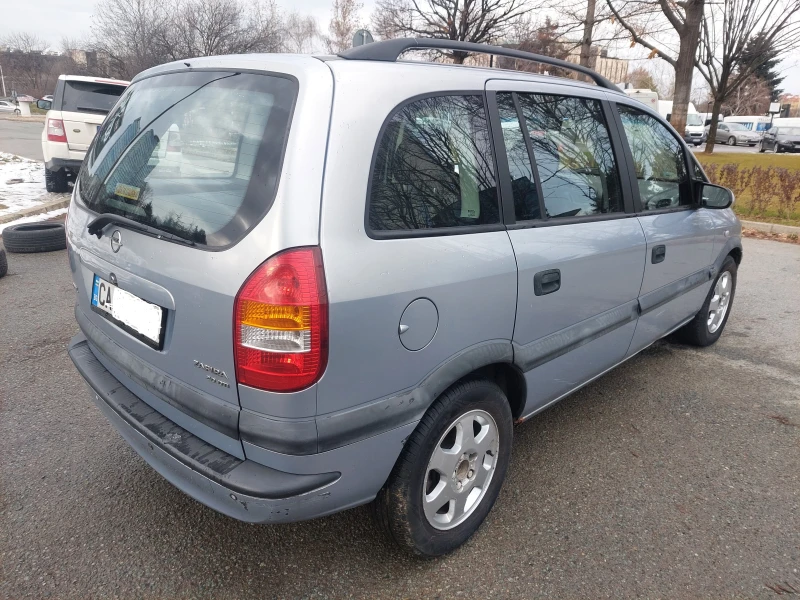 Opel Zafira 2, 0D , снимка 3 - Автомобили и джипове - 48444039