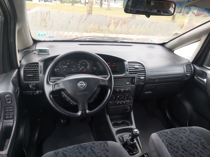 Opel Zafira 2, 0D , снимка 5 - Автомобили и джипове - 48444039