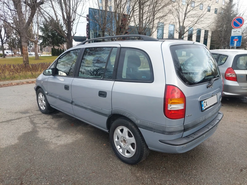 Opel Zafira 2, 0D , снимка 4 - Автомобили и джипове - 48444039