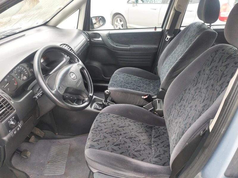 Opel Zafira 2, 0D , снимка 6 - Автомобили и джипове - 48444039