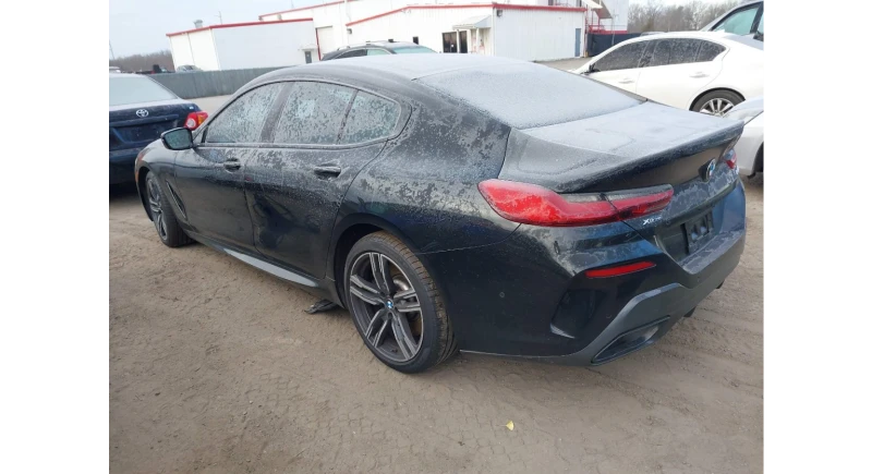 BMW 840 XDRIVE* GRAN COUPE* MPACK* HARMAN* ОБДУХ* LASER* F, снимка 5 - Автомобили и джипове - 48691763