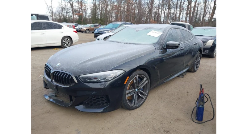 BMW 840 XDRIVE* GRAN COUPE* MPACK* HARMAN* ОБДУХ* LASER* F, снимка 1 - Автомобили и джипове - 48691763