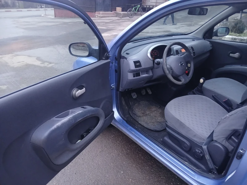 Nissan Micra 1.5dci, снимка 5 - Автомобили и джипове - 48817492