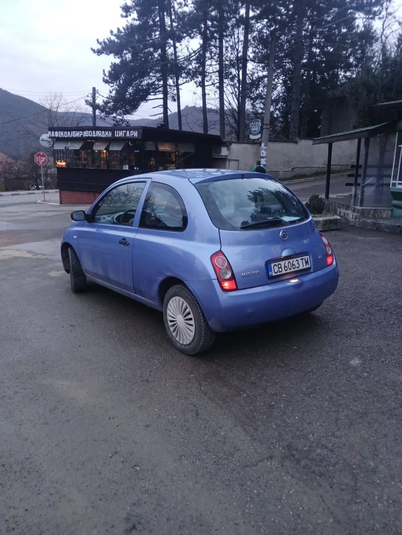 Nissan Micra 1.5dci, снимка 4 - Автомобили и джипове - 48817492