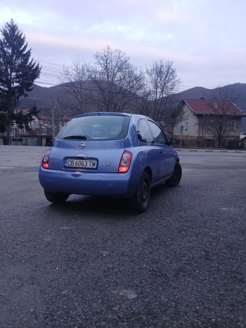 Nissan Micra 1.5dci, снимка 3 - Автомобили и джипове - 48817492