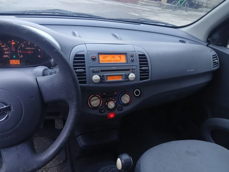 Nissan Micra 1.5dci, снимка 6 - Автомобили и джипове - 48817492