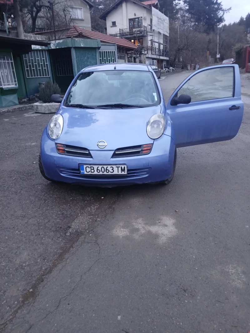 Nissan Micra 1.5dci, снимка 1 - Автомобили и джипове - 48817492