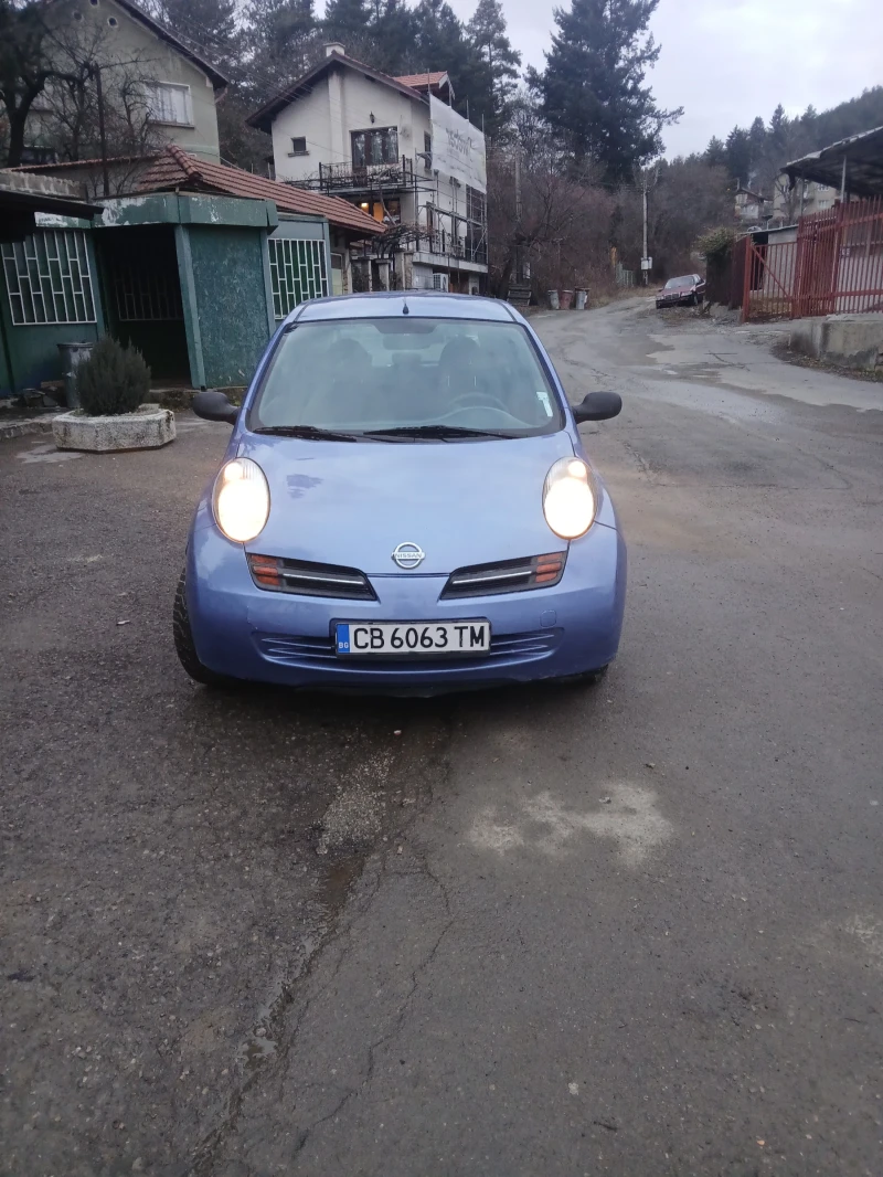 Nissan Micra 1.5dci, снимка 2 - Автомобили и джипове - 48817492