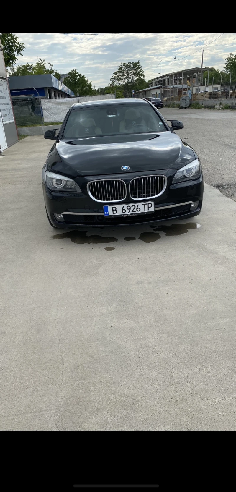 BMW 740, снимка 1 - Автомобили и джипове - 48929970