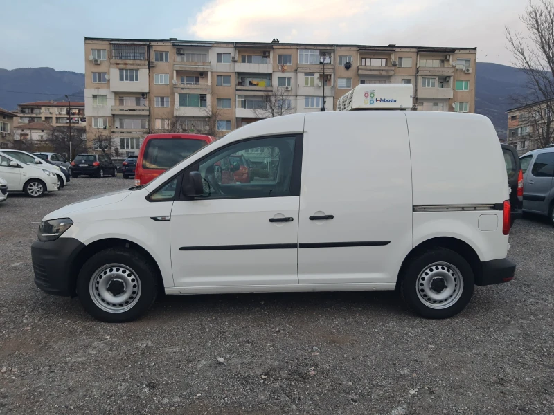 VW Caddy 2.0TDI Хладилно , снимка 3 - Автомобили и джипове - 48970903