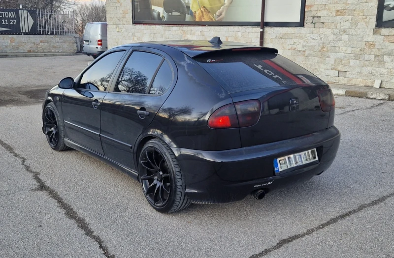 Seat Leon 1.9TDI FR, снимка 4 - Автомобили и джипове - 49010097