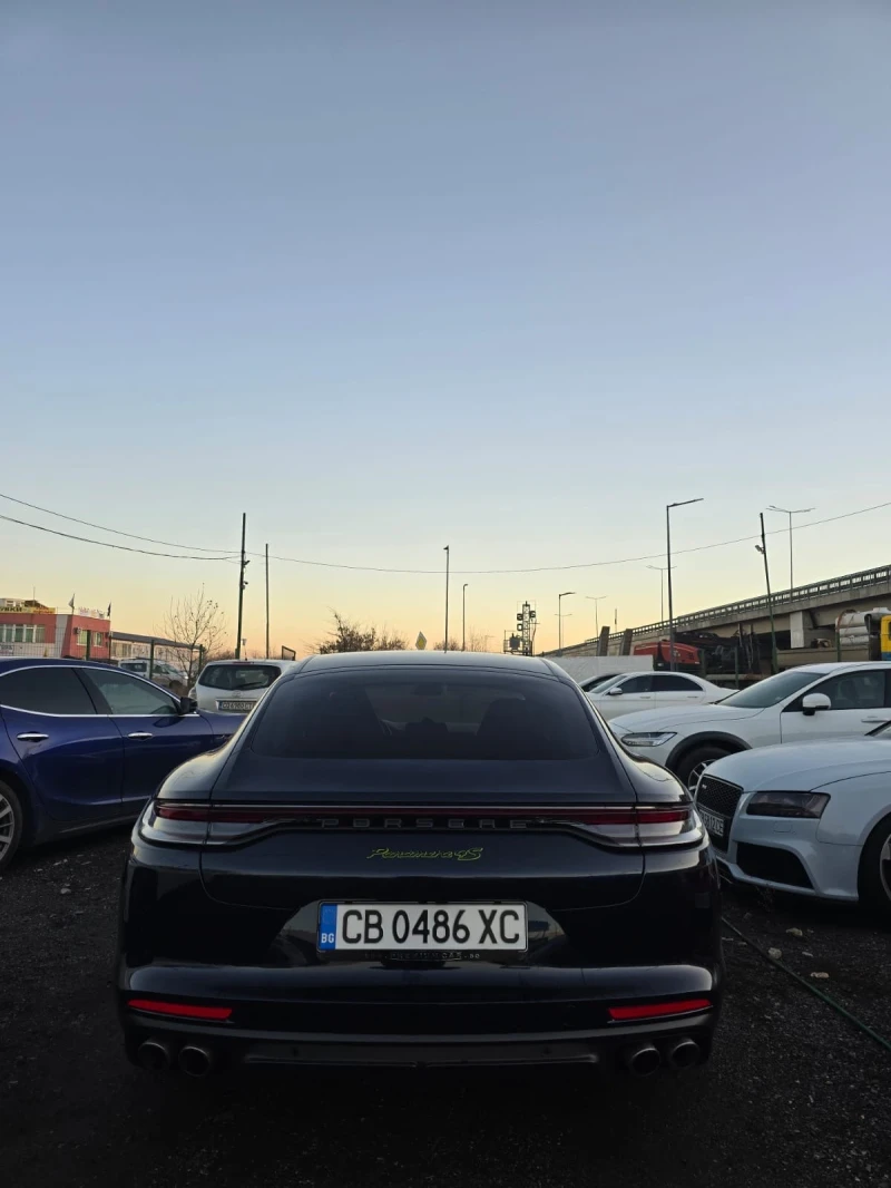 Porsche Panamera 4S* SPORT* PUN-IN* HYBRID* FACELIFT* 560* K.S* , снимка 4 - Автомобили и джипове - 49015318