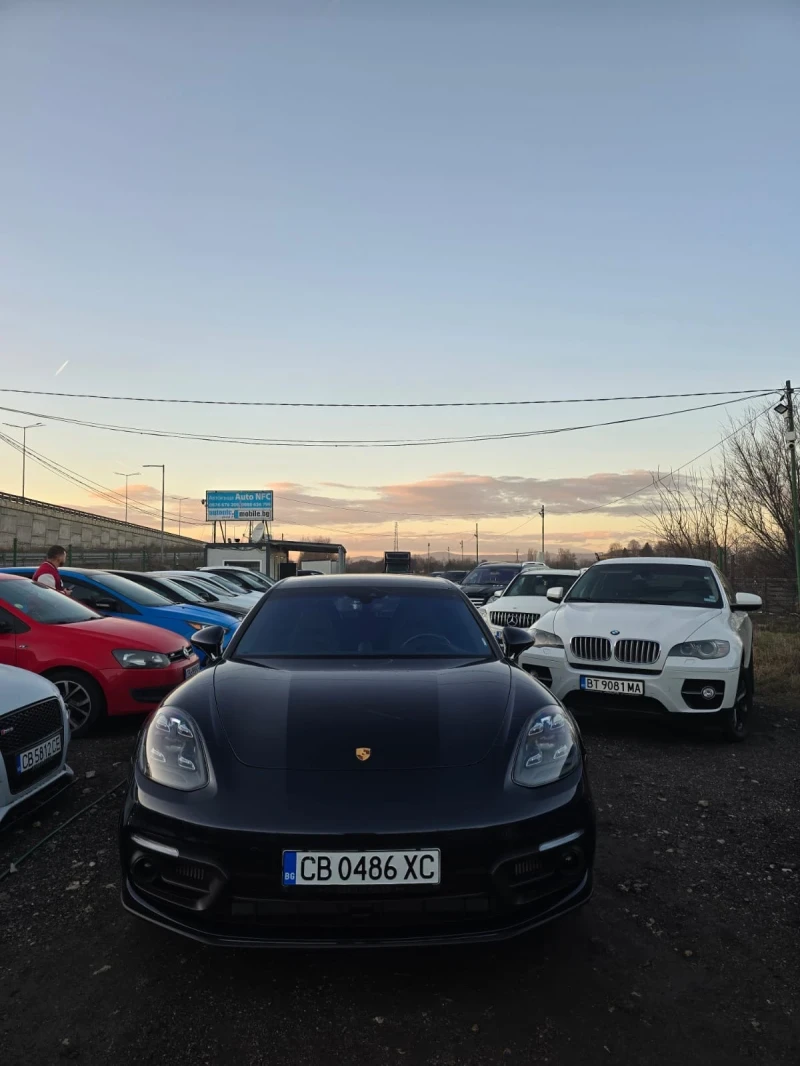 Porsche Panamera 4S* SPORT* PUN-IN* HYBRID* FACELIFT* 560* K.S* , снимка 1 - Автомобили и джипове - 49015318