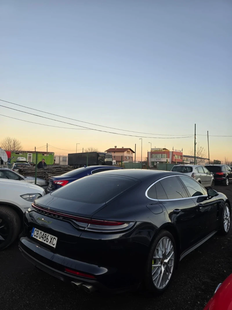 Porsche Panamera 4S* SPORT* PUN-IN* HYBRID* FACELIFT* 560* K.S* , снимка 6 - Автомобили и джипове - 49015318