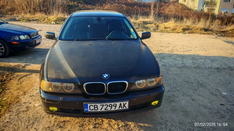 BMW 525 На пружини, снимка 3 - Автомобили и джипове - 49055296