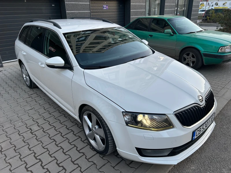 Skoda Octavia 2.0TDI DE, снимка 1 - Автомобили и джипове - 49181811