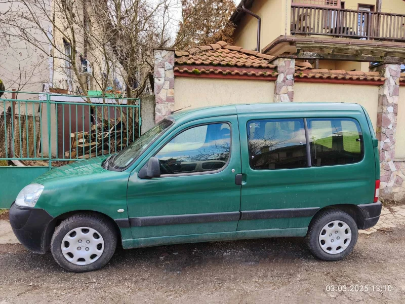 Peugeot Partner, снимка 1 - Автомобили и джипове - 49416293