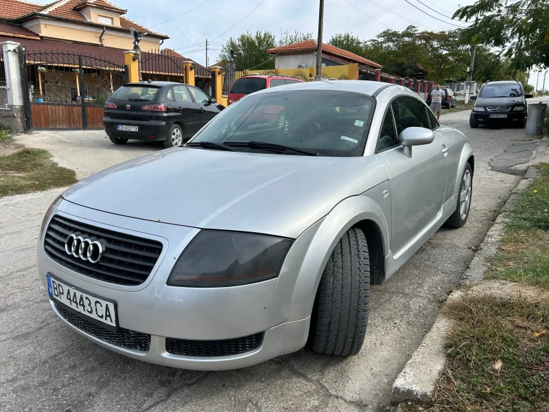 Audi Tt Газов инжекцион, снимка 3 - Автомобили и джипове - 49536079