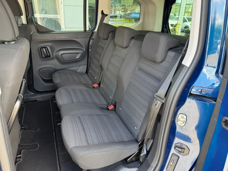 Opel Combo LIFE/136HP/e-ELAGANCE/NAVI/LED/DIGITAL/608vpr, снимка 10 - Автомобили и джипове - 50644337