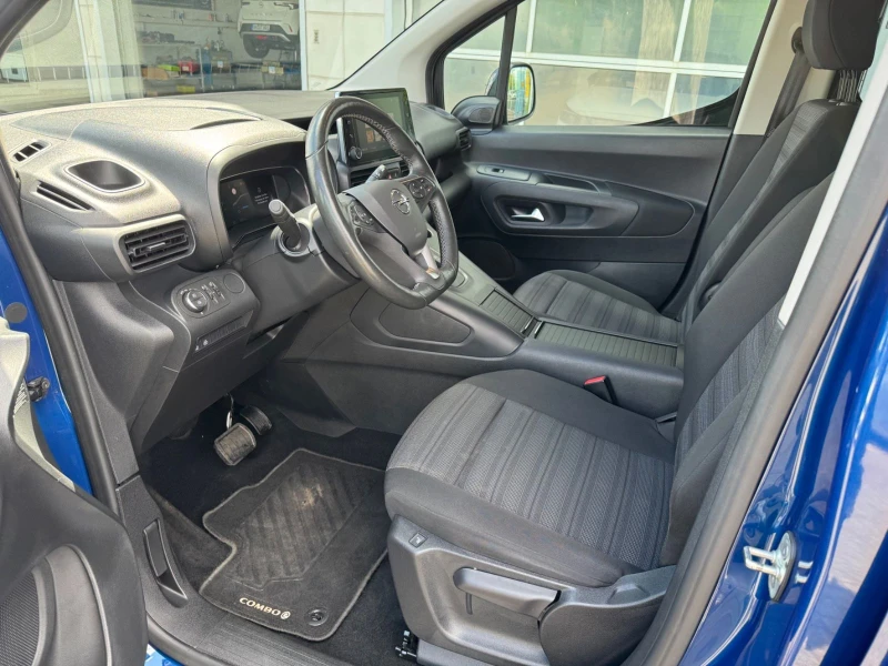 Opel Combo LIFE/136HP/e-ELAGANCE/NAVI/LED/DIGITAL/608vpr, снимка 9 - Автомобили и джипове - 50644337