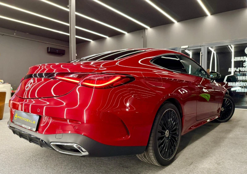 Mercedes-Benz CLE  200 AMG Coupe* Подгреви* Pano* Лизинг* , снимка 6 - Автомобили и джипове - 52379283