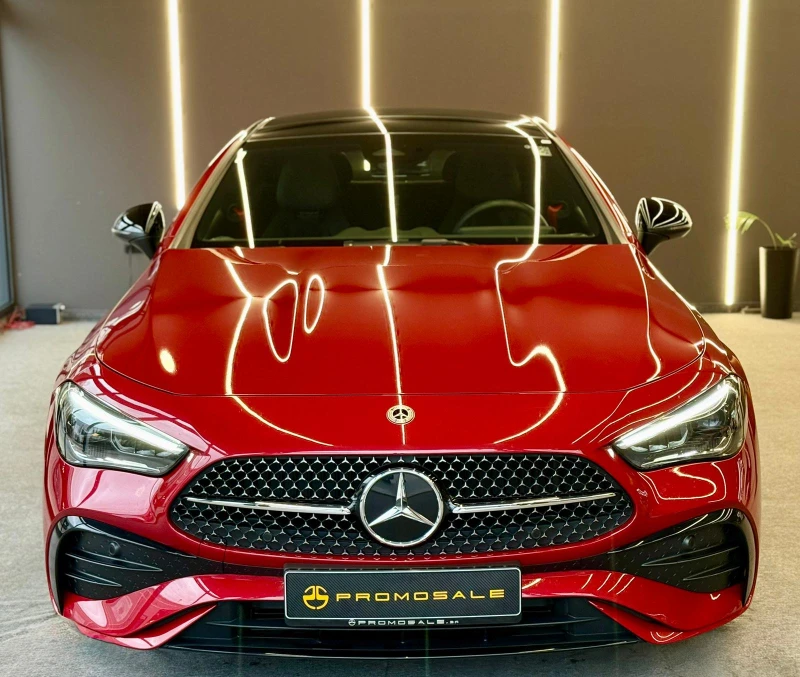 Mercedes-Benz CLE  200 AMG Coupe* Подгреви* Pano* Лизинг* , снимка 2 - Автомобили и джипове - 52379283