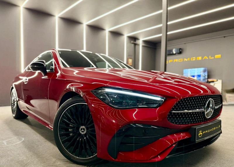 Mercedes-Benz CLE  200 AMG Coupe* Подгреви* Pano* Лизинг* 