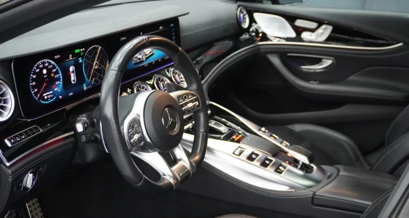 Mercedes-Benz AMG GT 43 4-Door Coupe 4Matic+ , снимка 6 - Автомобили и джипове - 52625271