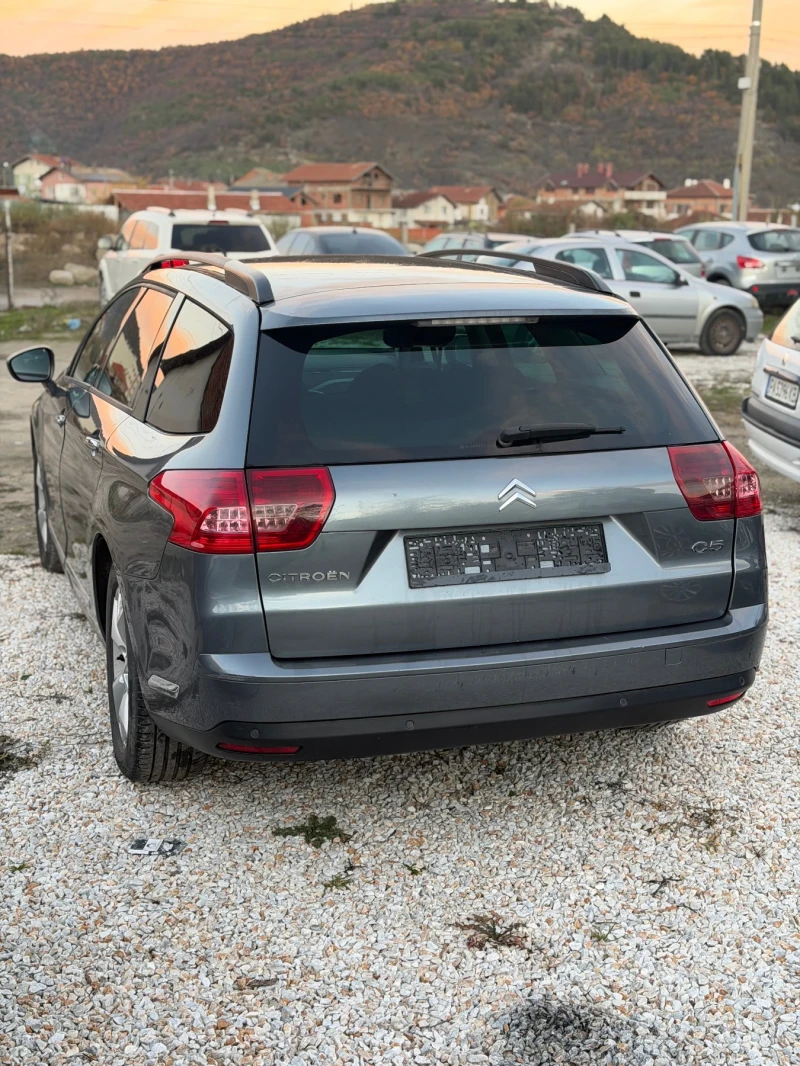 Citroen C5 2.0HDI, 140К.С, TOURER, снимка 6 - Автомобили и джипове - 52673625